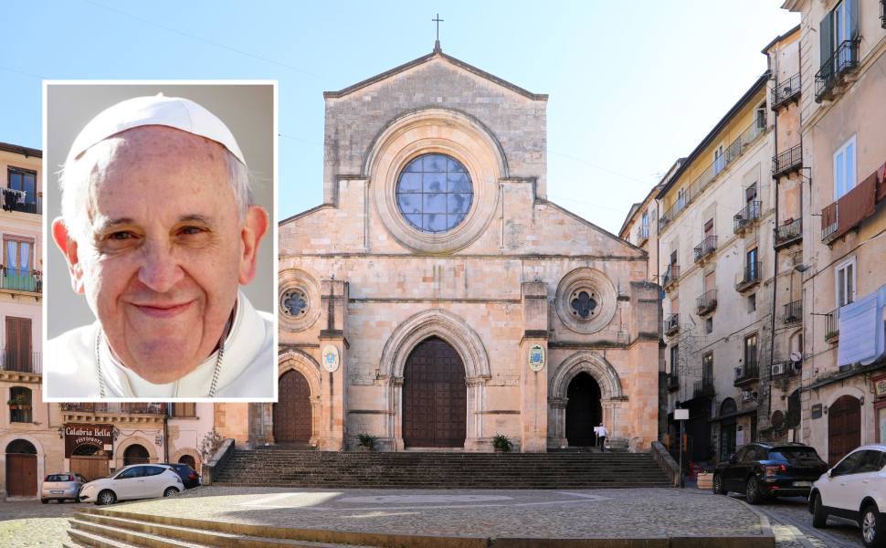 Cosenza papa francesco