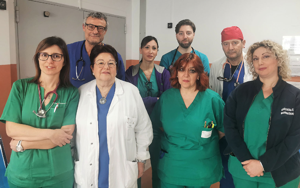 Equipe-Ozonoterapia Lamezia