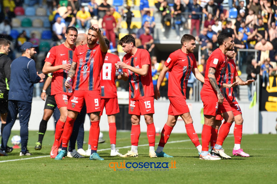 Goal Cosenza Frosinone
