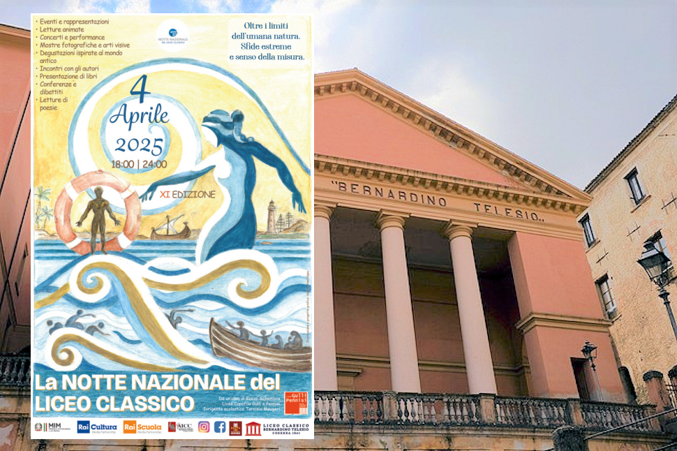 La notte dei licei berardino telesio 2025