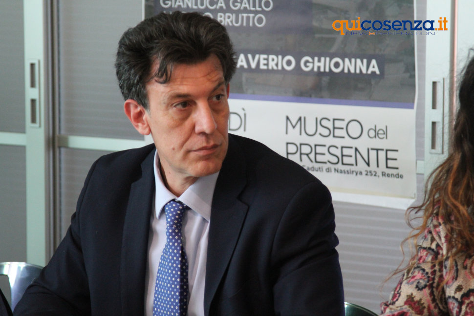 Marco Ghionna Candidato centrodestra Rende