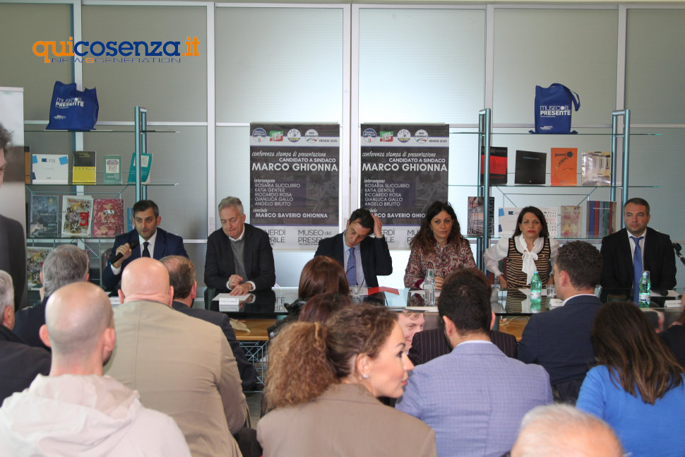 Conferenza Marco Ghionna