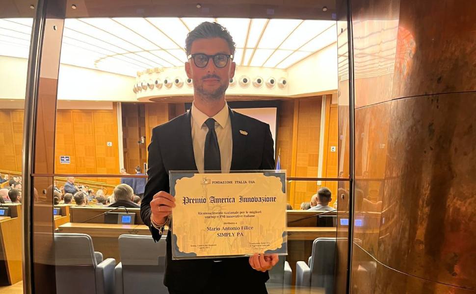 Mario Antonio Filice - Simply Pa