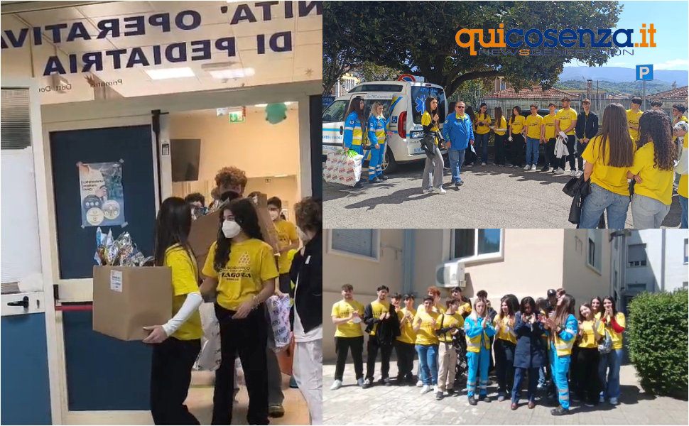 Misericordia Studenti Pitagora regali