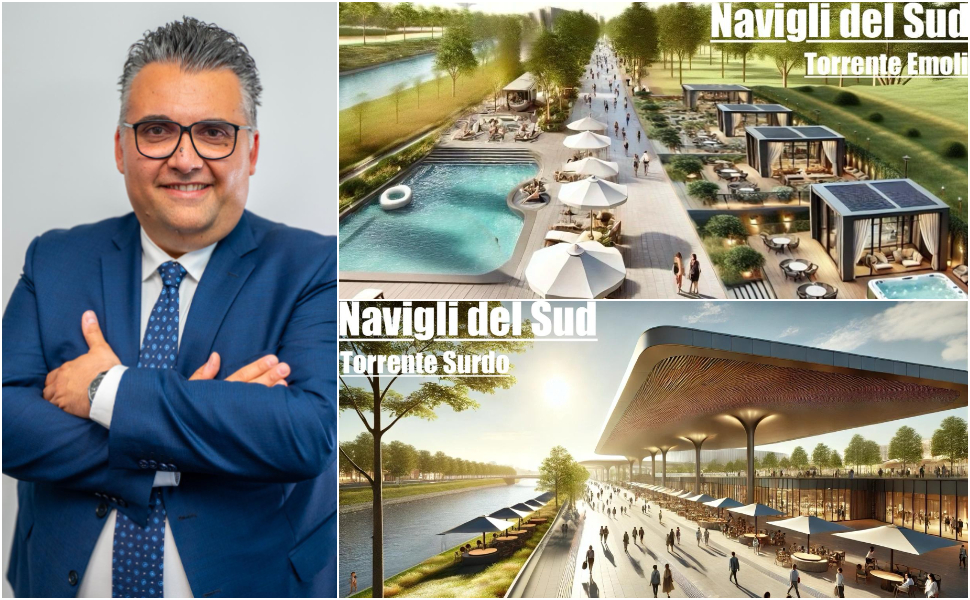 Navigli Del sud Bonanno progetto