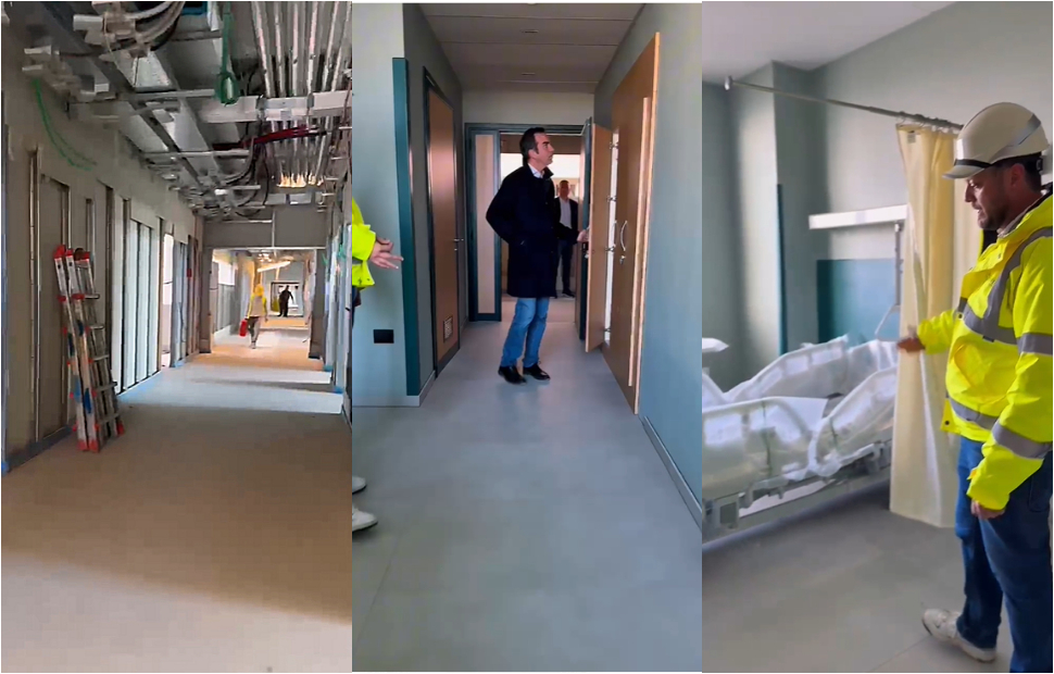 Occhiuto Cantiere ospedale sibarite