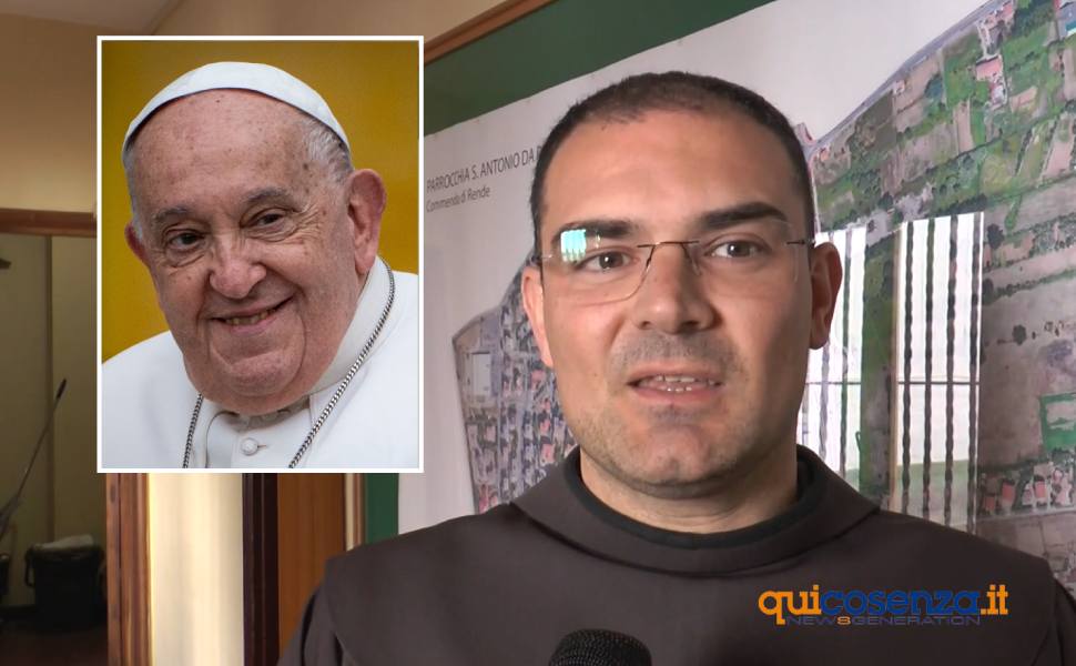 Padre Luigi Loricchio - Rende - Papa Francesco