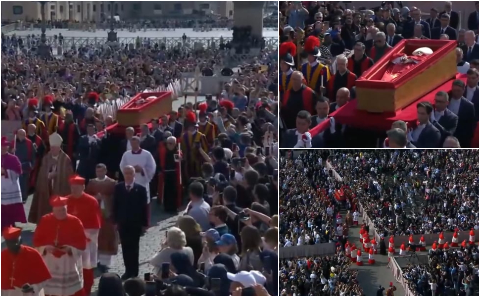 Papa Francesco traslazione