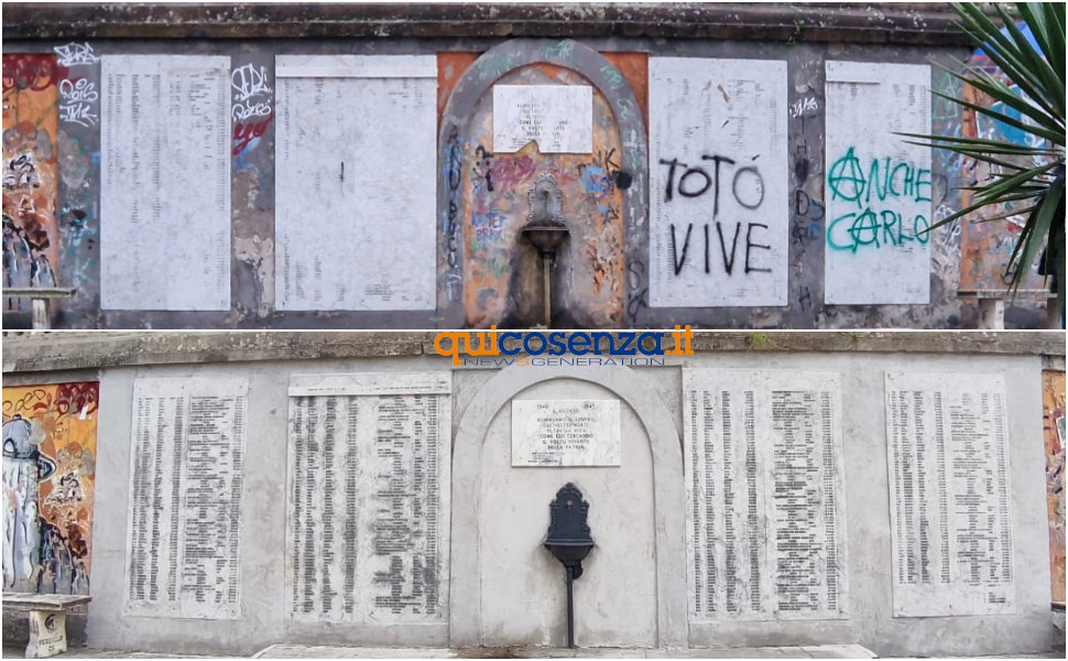 Piazza 25 luglio stele caduti in guerra_primo e dopo