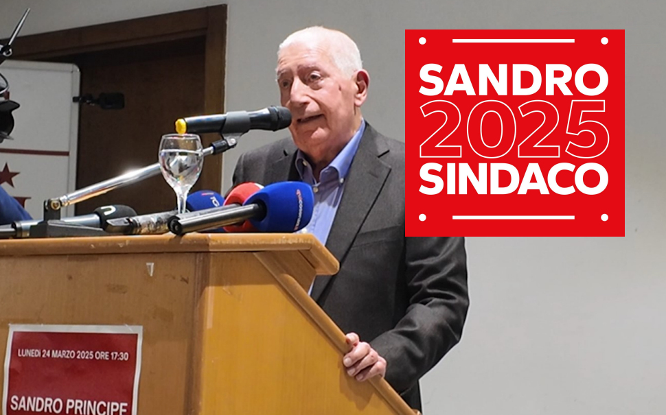 Sandro Principe candidatura