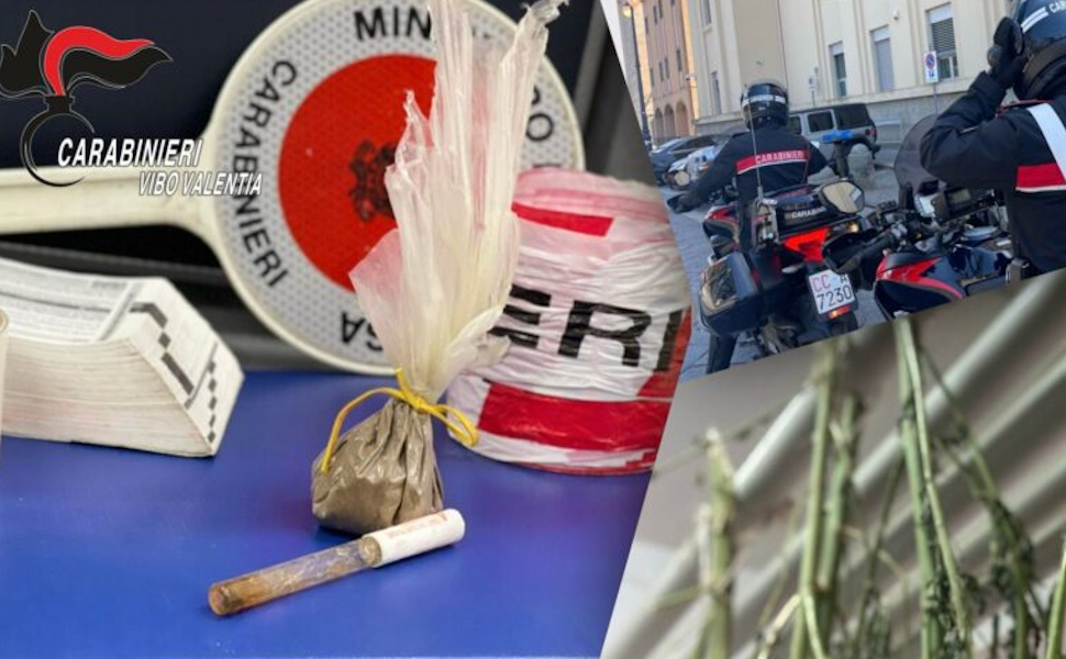 Spaccio droga arresti