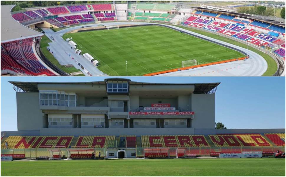Stadio Ceravolo e stadio Marulla