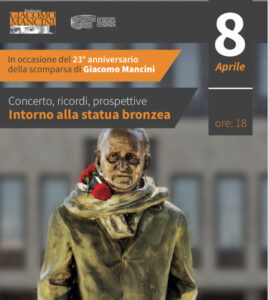 Locandina anniversario Mancini