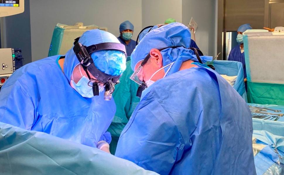 Tavi Gom Reggio Calabria intervento