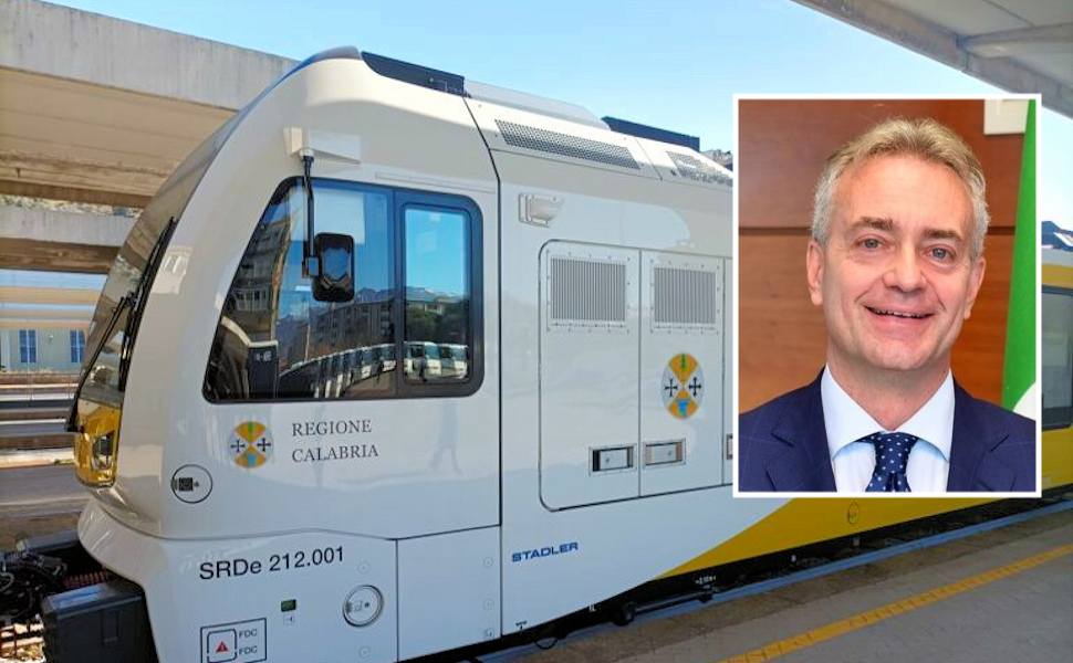Treno calabria assessore gallo