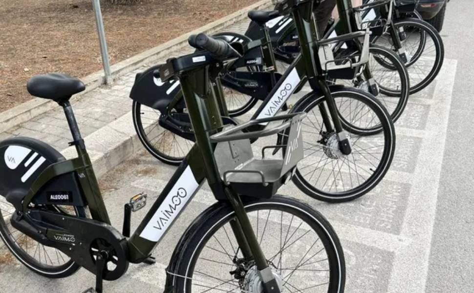 bike sharing vaimoo