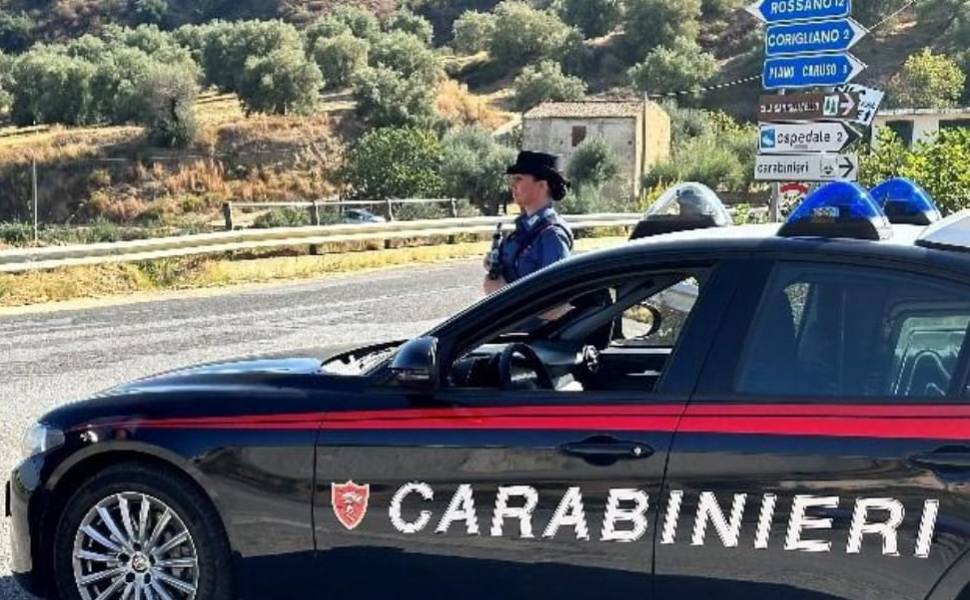 carabinieri corigliano rossano