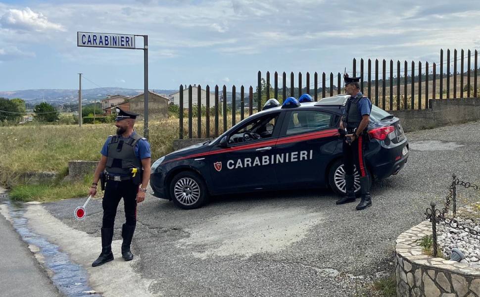 carabinieri san marco argentano