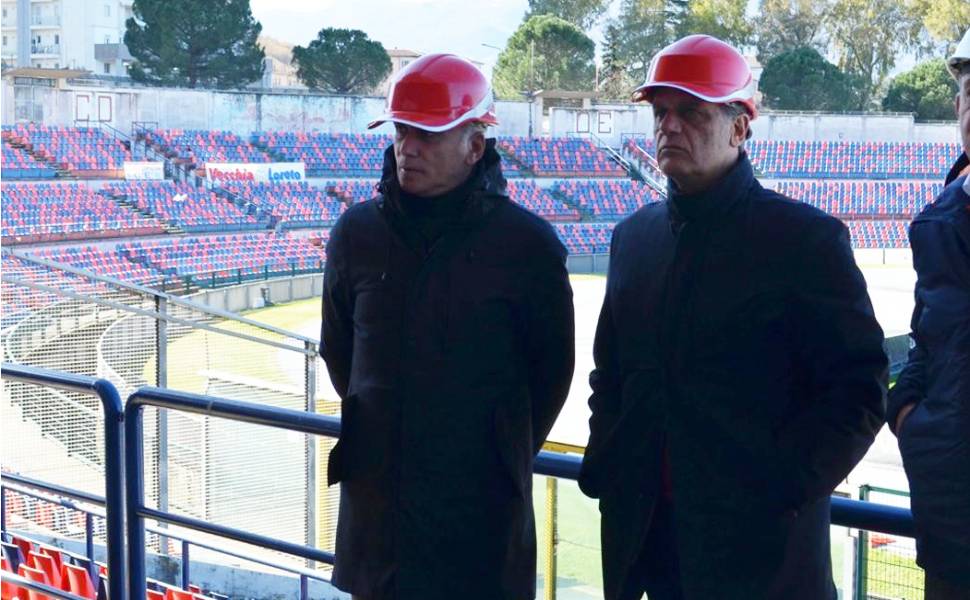 caruso-covelli allo stadio marulla