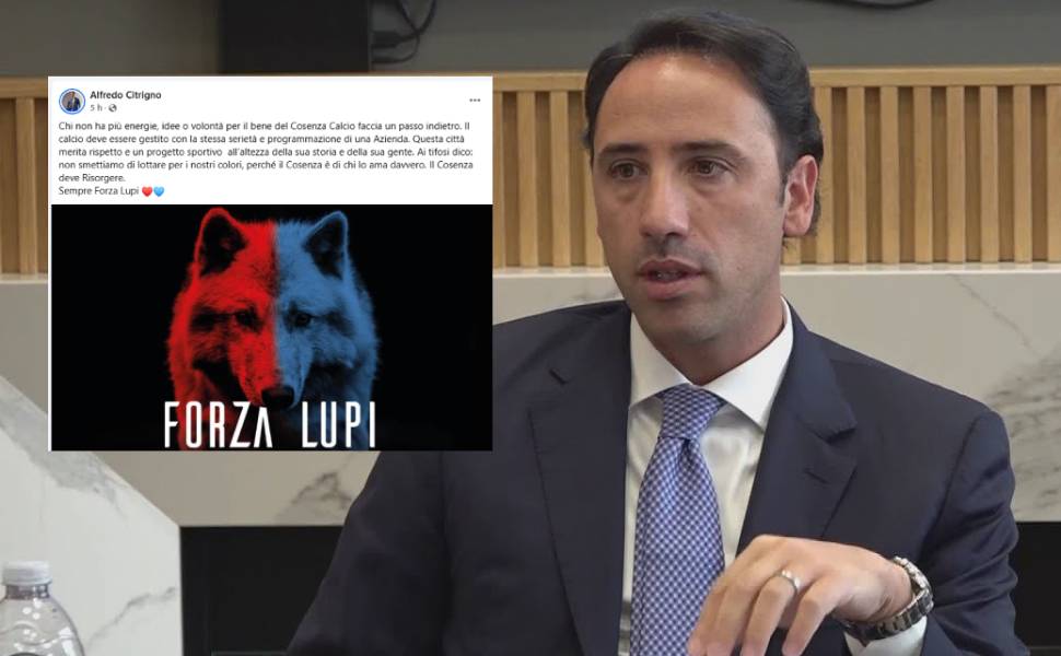 citrigno cosenza calcio