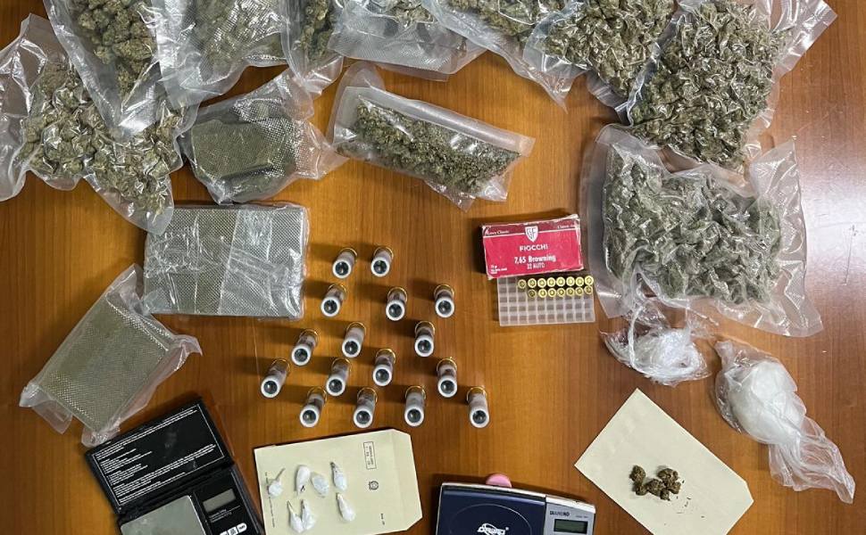 droga polizia serra san bruno