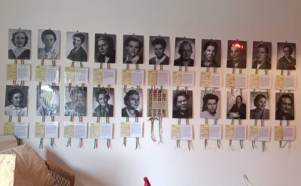 madri costituenti mostra