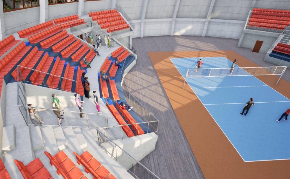 palazzetto sport casali progetto 02