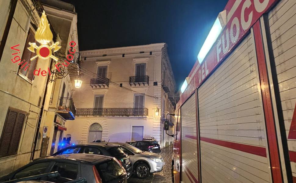 vigili fuoco rossano incendio 02