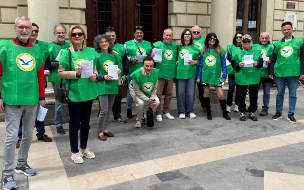 volantinaggio riserva castrovillari