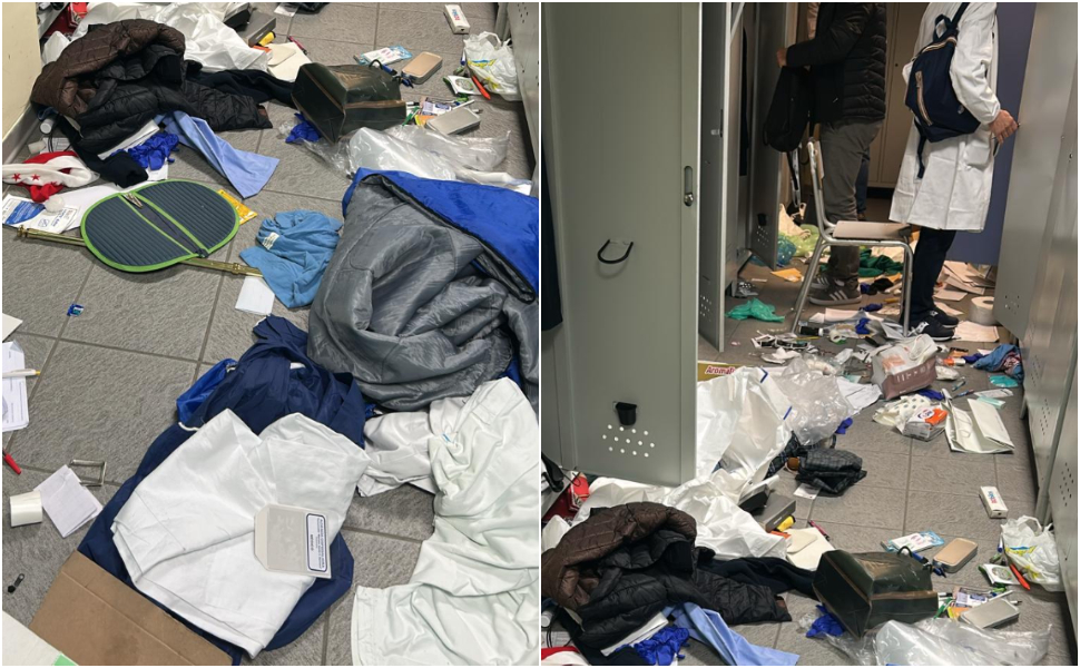 Annunziata armadietti infermieri