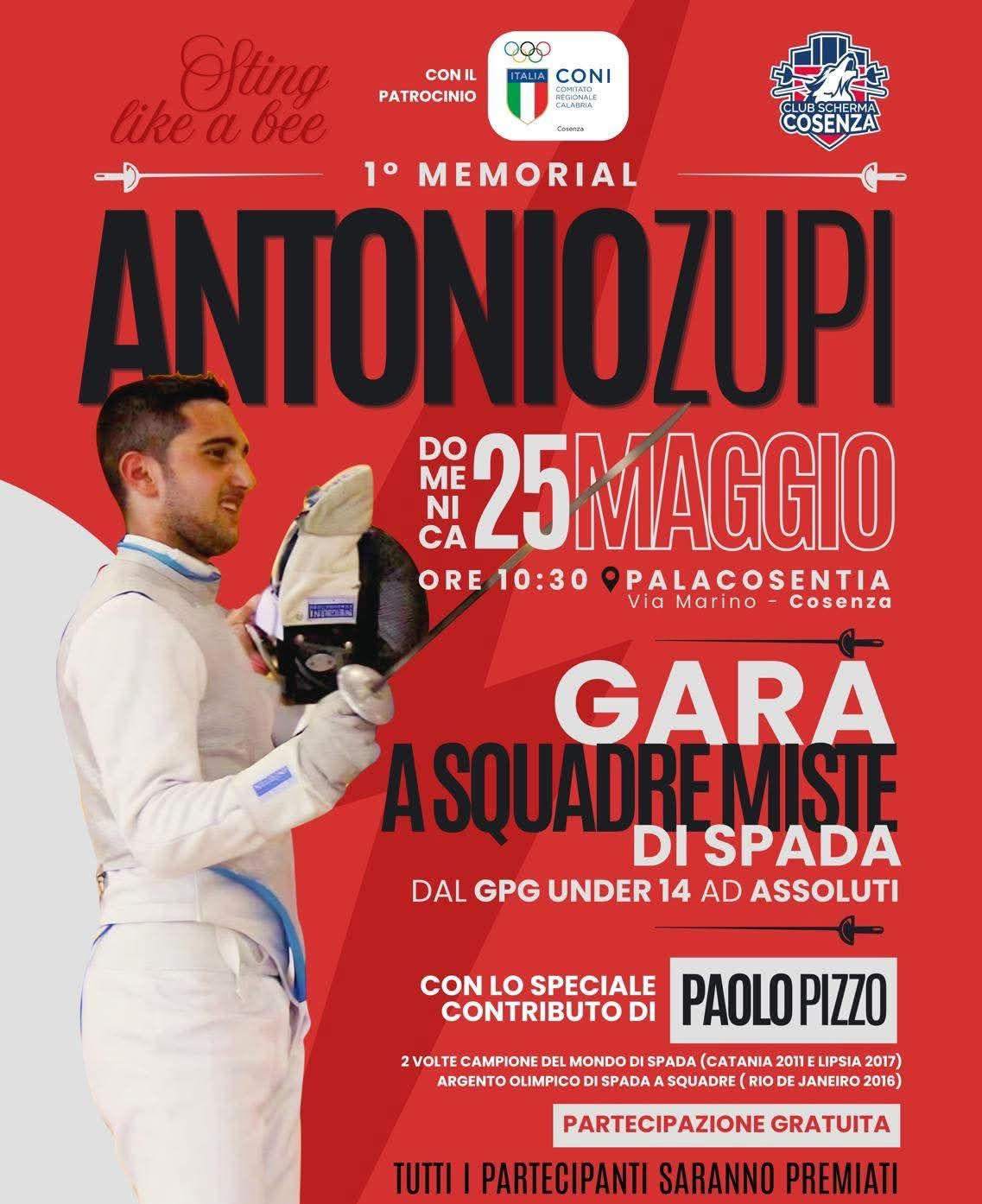 Antonio Zupi 1 memorial