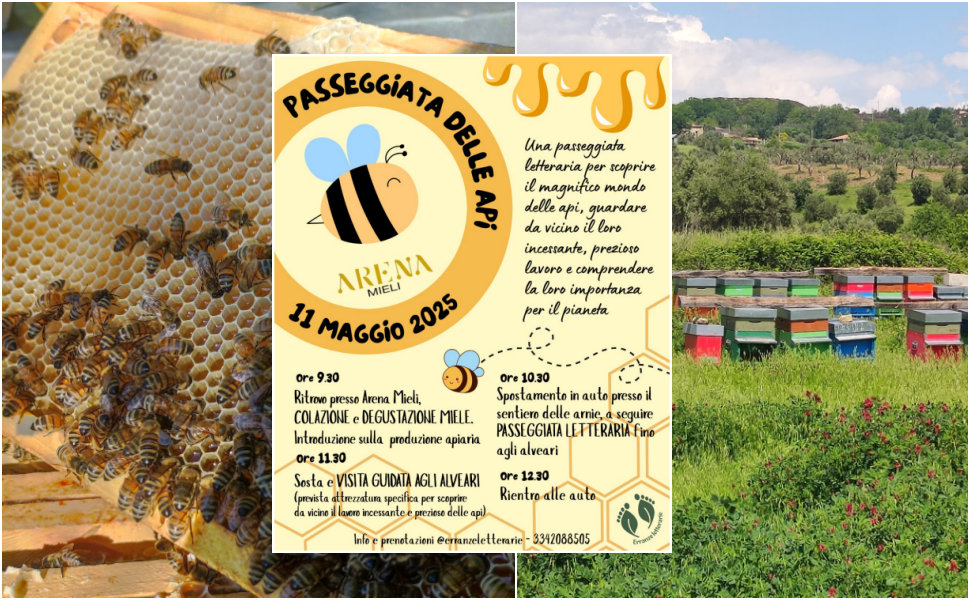 Api Arnie essenze letterarie