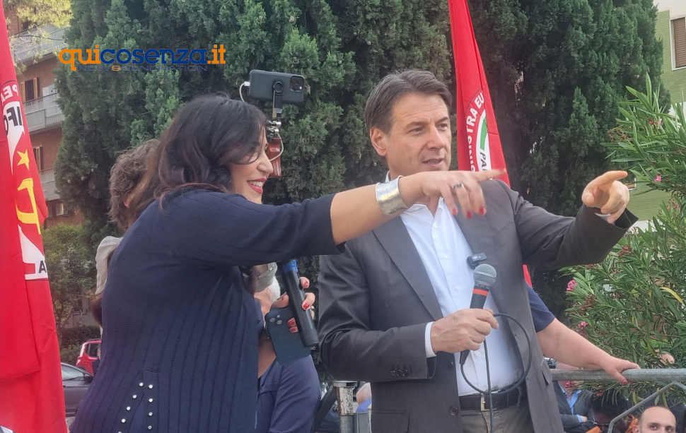 Conte e Gallo M5s Rende