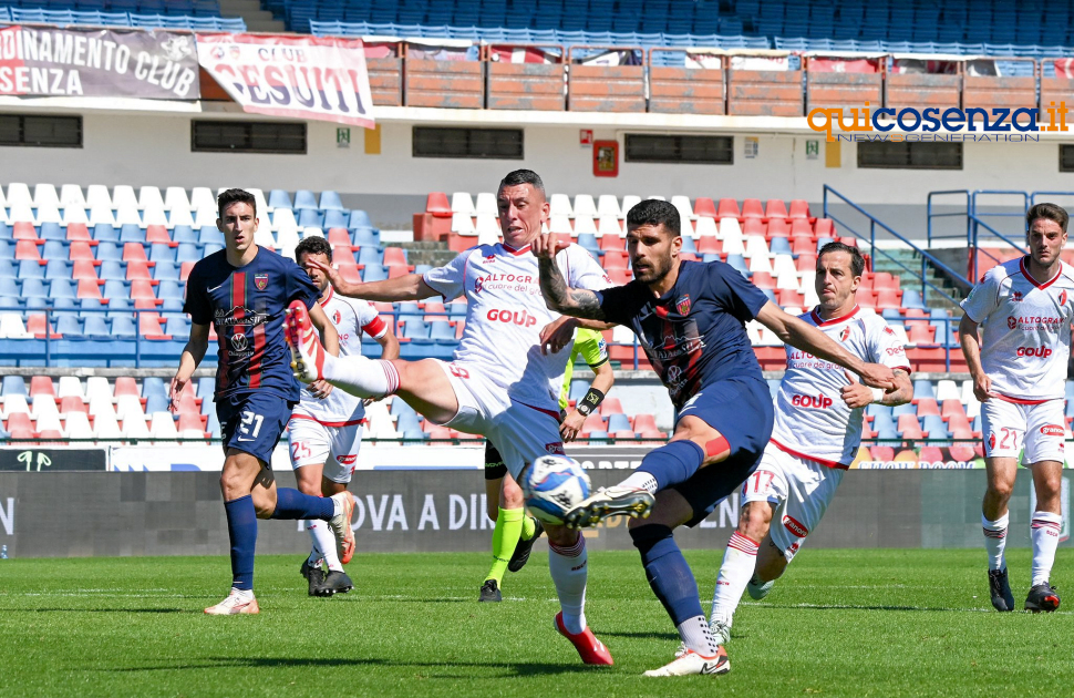 Cosenza Bari Gargiulo