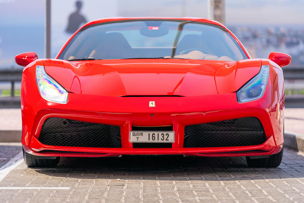 Dubai Ferrari