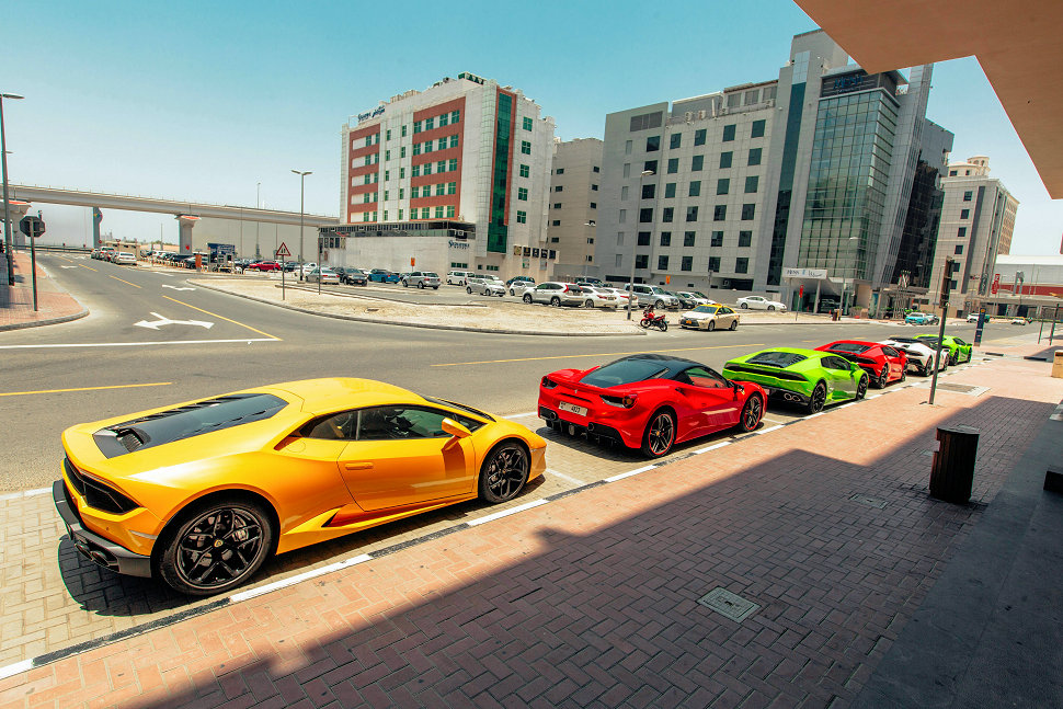 Dubai auto di lusso noleggio