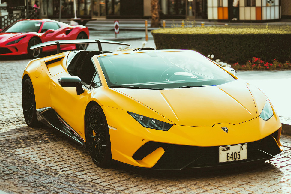 Dubai lamborghini
