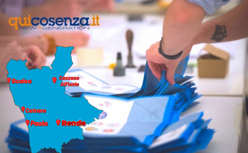 Elezioni - Amministrative 2025 urne