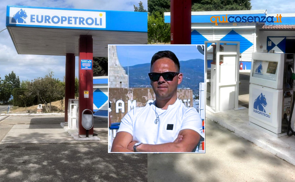 Europetroli pompa bianca Giuseppe Russo distributore di carburanti