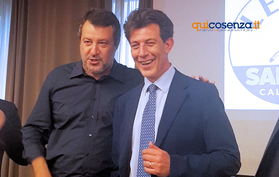 Ghionna e Salvini Rende