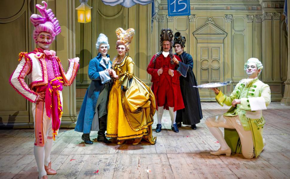 Il barbiere di Siviglia cosenza rendano