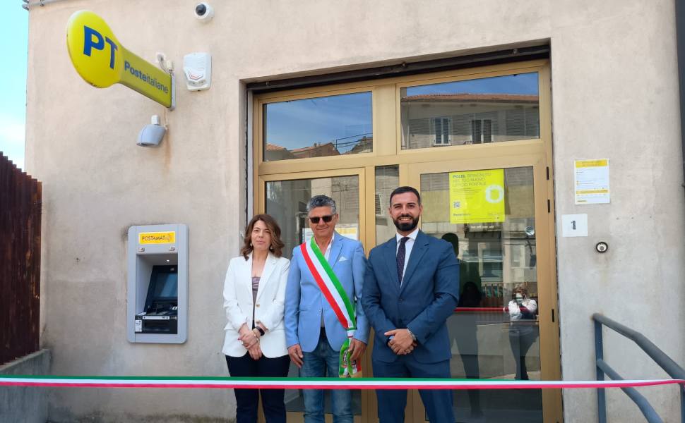 Inaugurazione Torano castello poste polis