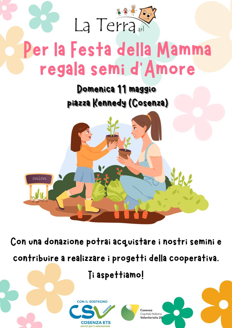 Locandina Festa della Mamma 2025