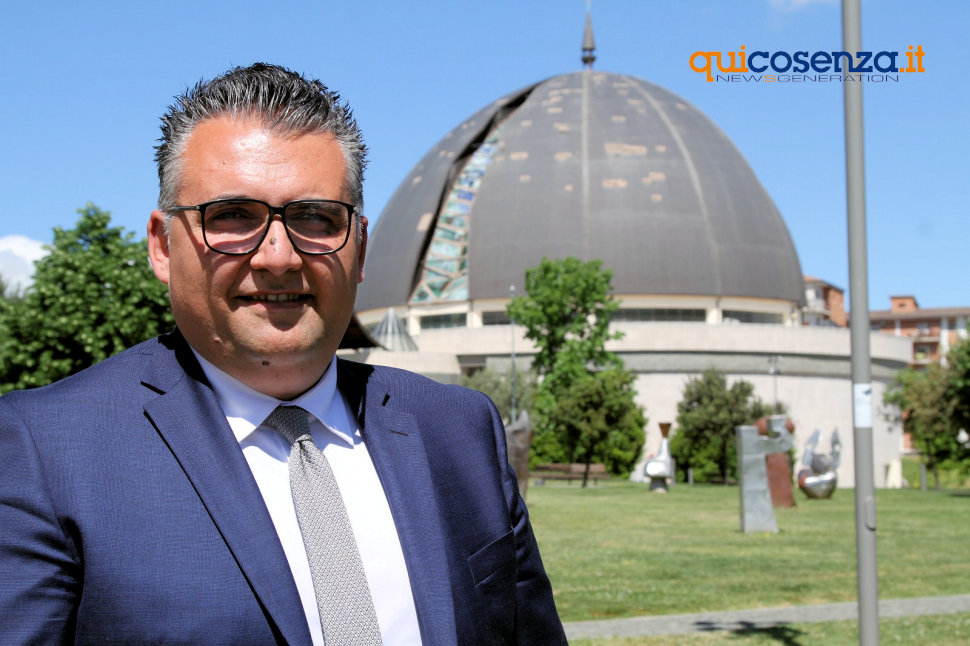 Luciano Bonanno Candidato Sindaco Rende 2025