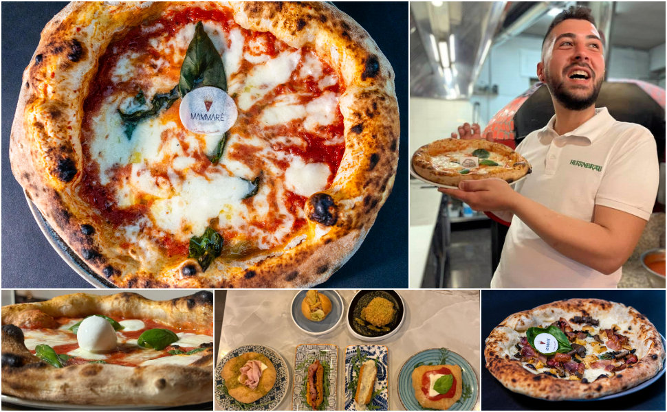 Mammarè pizza e chiuriti