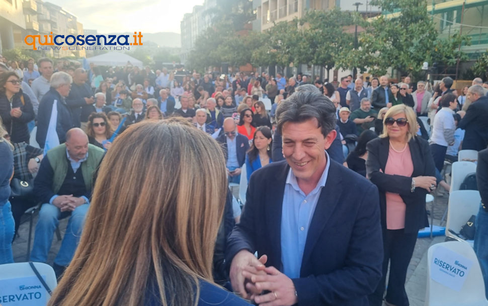 Presentazione campa elettorale Ghionna