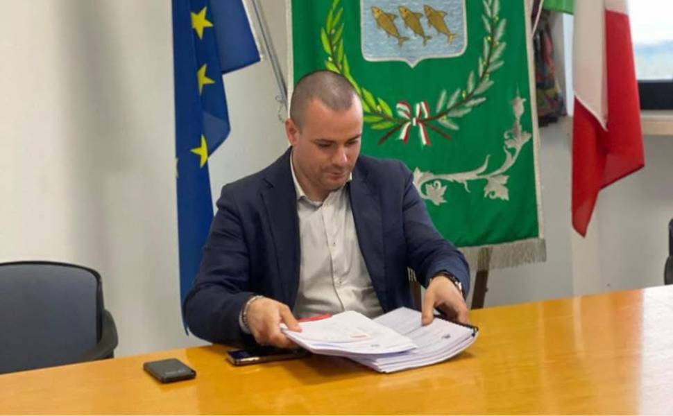 Mario Amodeo consiglio comunale Calopezzati