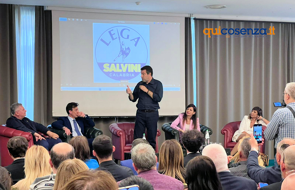 Matteo Salvini Rende6