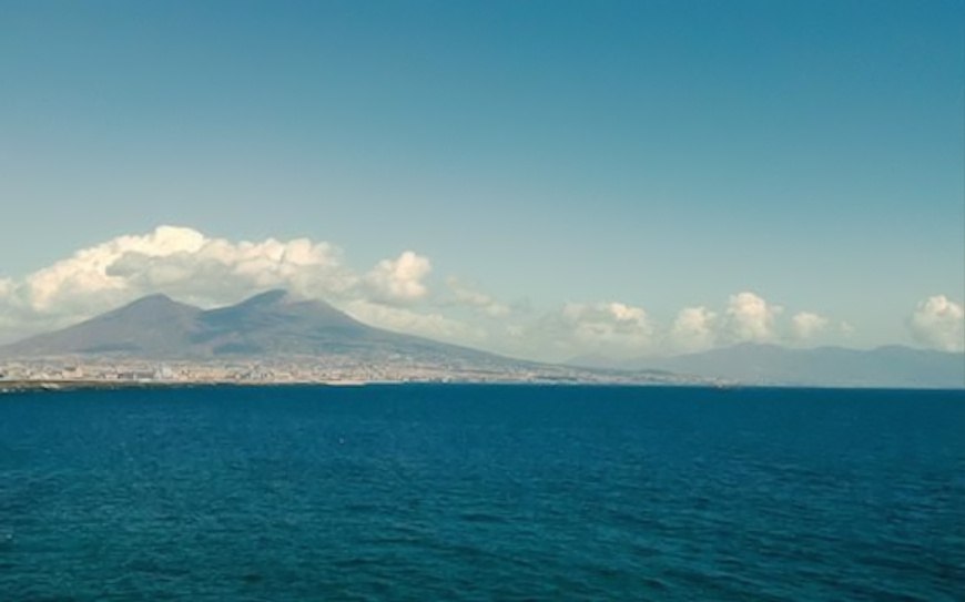 Napoli Vesuvio campania