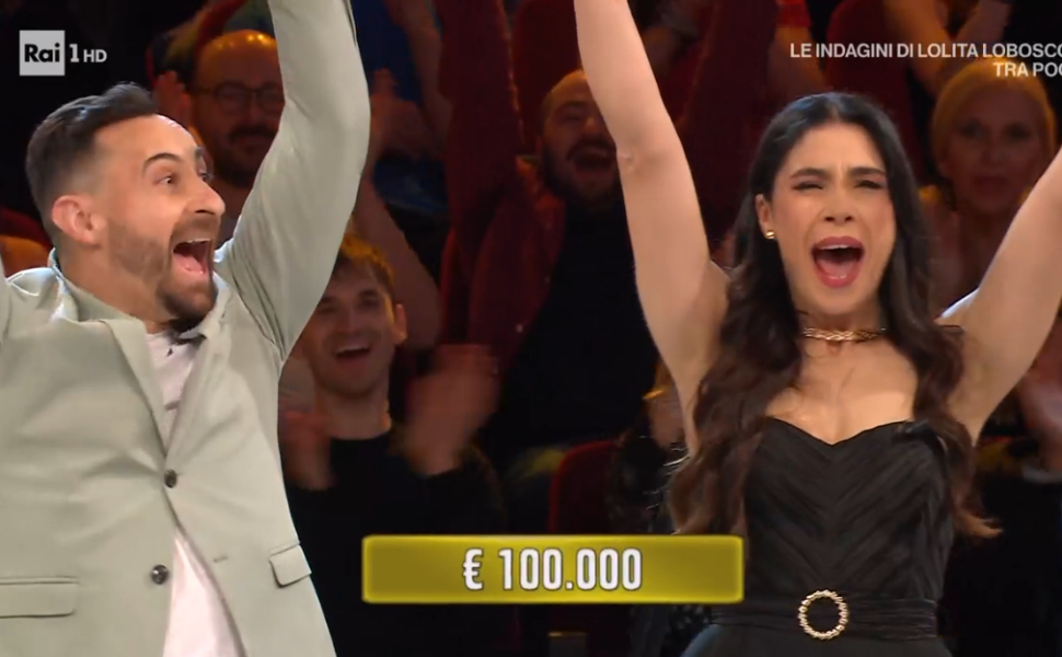 Rosa Acri vince affari tuoi